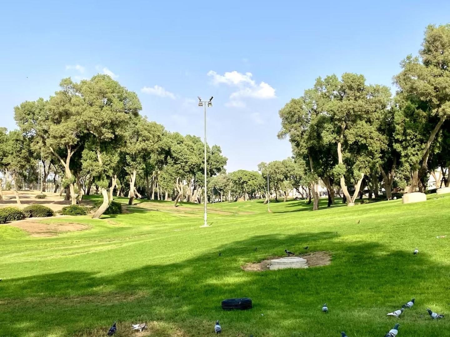 דירה יפיפיה! מיקום מעולה! אוניברסיטת בן גוריון, סורוקה, שוק, פארק! Appartement Beersheba Buitenkant foto